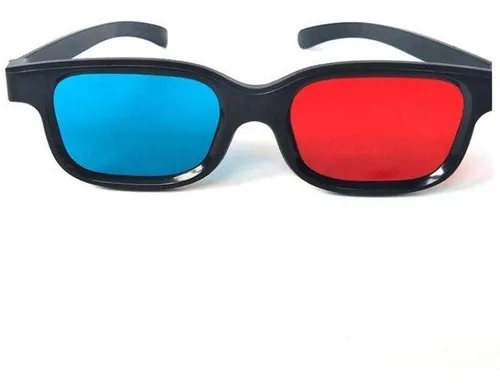 culos 3d Anaglifo Vermelho E Azul Full Frame MercadoLivre