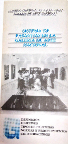 Sistema De Pasantías En La Galería De Arte Nacional.