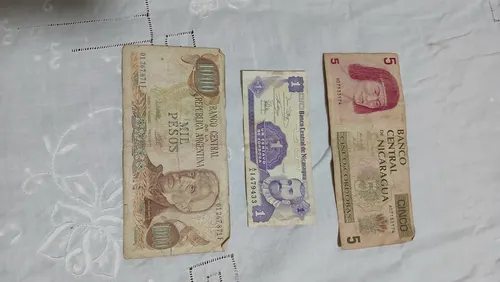 comprar Billetes Antiguos Lote Descontinuado Fuera Circulacion M58