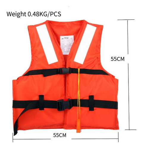 Chaleco Salvavidas Certificado Por Ccs Para Adultos, Rafting