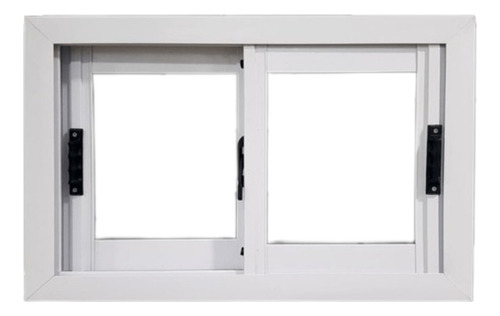 Ventana Aluminio Herrero 3mm 80x50