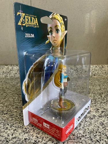 Zelda - Amiibo - The Legend Of Zelda Breath Of The Wild
