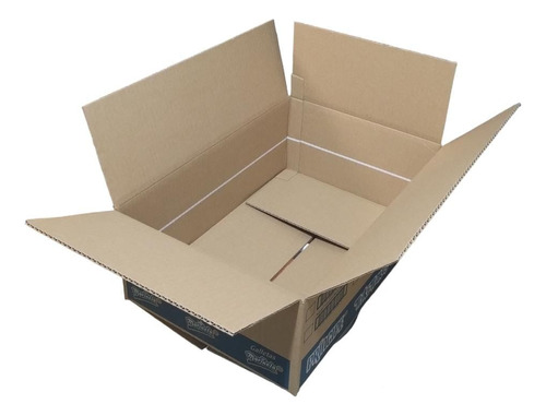 25pz Caja Cartón 48x33x18cm Envíos E-commerce Empaque Y+  (Reacondicionado)