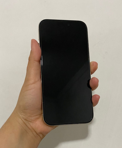 Apple iPhone 15 Pro (1 Tb) - Titanio Blanco (Usado)