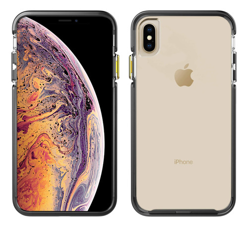 Funda Pelican Ambassador iPhone XS Max (transparente / Negro