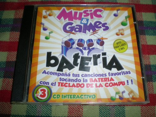 Music & Games Volumen 1 2 Y 3 Cd C16 