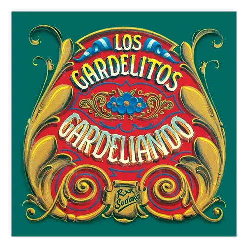 Cd Los Gardelitos - Gardeliando - Warner