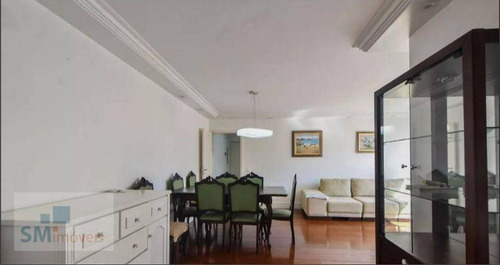 Imagem 5 de 20 de Apartamento Com 3 Dormitórios, 106 M² - Venda Por R$ 990.000 Ou Aluguel Por R$ 4.300/mês - Cidade Monções - São Paulo/são Paulo - Ap3118