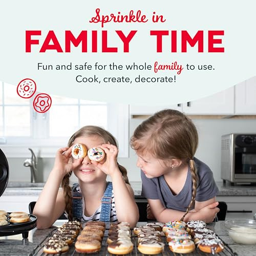 Máquina Para Hacer Mini Donas Dash Para Desayunos, Snacks, P