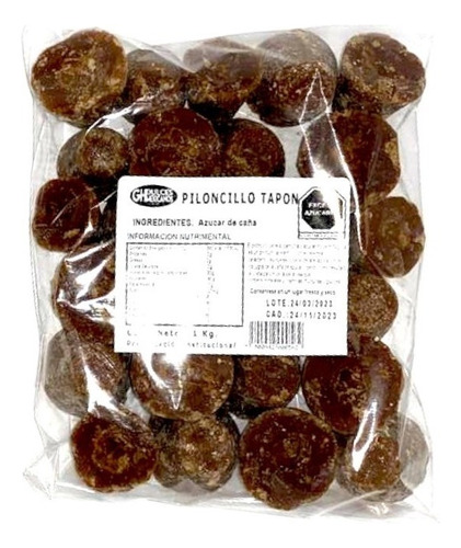 Piloncillo Tapón Panela Premium Gh 1kg