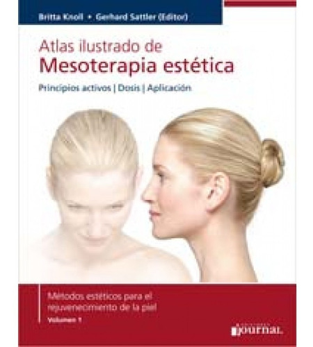 Knoll Atlas Ilustrado De Mesoterapia Estética Nue Env T/país