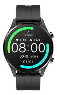 Smartwatch Xiaomi Imilab W12 Sport 1.32" caixa 46mm de malla zinco black