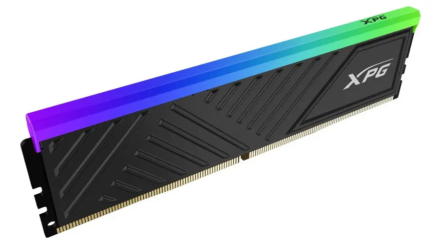 Memoria Ram Adata Ddr4 3200mhz 8gb Spectrix D35g Negra Rgb