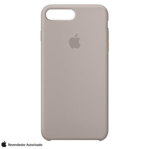 Capa Para iPhone 7 Plus Em Silicone Seixo Apple Mq0p2zm/a 