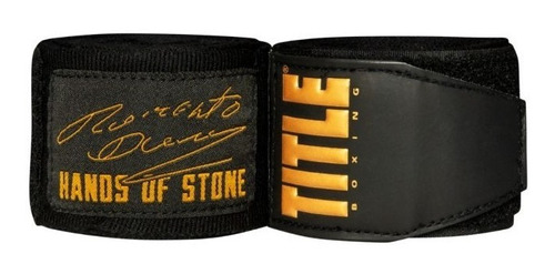 Vendas Title® Roberto Duran Hands Of Stone 4mts Mma Box Thai