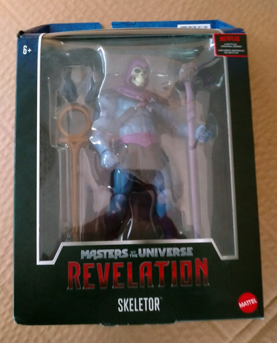 Skeletor Masters Of The Universe Revelation Netflix (Usado)