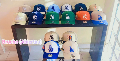Lote De 2 Gorras New Era Originales Elige Tallas Y Modelos Multicolor Elegir 7 1/8 Lisa