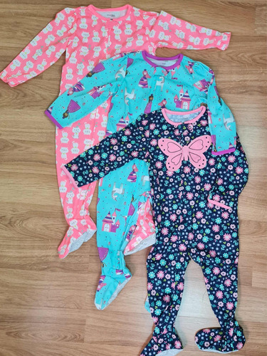 Pijamas Carters Bebé Niña 24 Meses