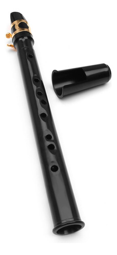 Instrumento De Viento Negro Con Bolsillo Para Saxofón Black