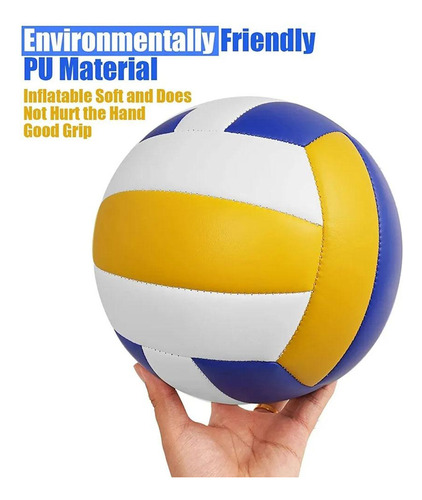 Voleibol De Playa Pu, Voleibol De Entrenamiento Número 5 Par