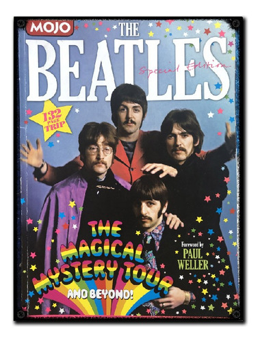 Pack De 3 Posters 30 X 40 Cm Papel Ilustración / The Beatles