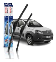 Comprar Kit X 2 Escobillas Delanteras Fiat Uno Novo Way Aerofit