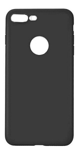 Capa Compatível Com iPhone 7 Plus Tpu Fosca Ultra Fina