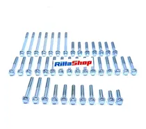 Comprar Kit Parafusos Tampas E Carcaça Motor 41 Peças Fan 125 2013