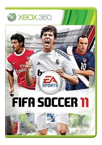 Fifa 16 Xbox 360 Jogo Original Mídia Física Futebol Game Top