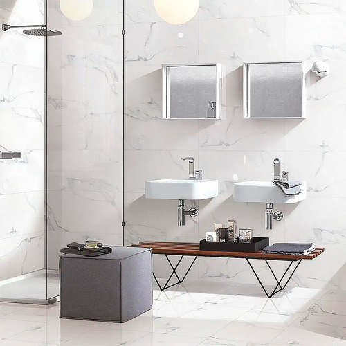 Placas Adesiva Mármore Parede 3d Porcelanato Lavável Premium