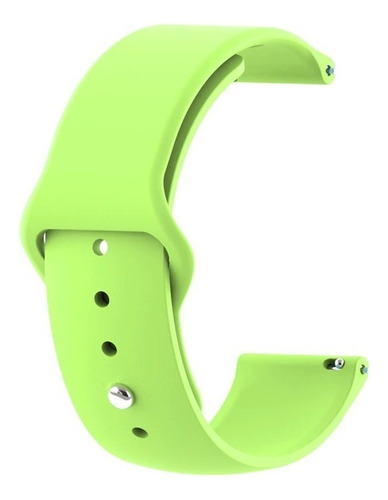 Correa Deportiva Lisa Ligera Para Haylou Gst Lite Verde 2.2 Cm