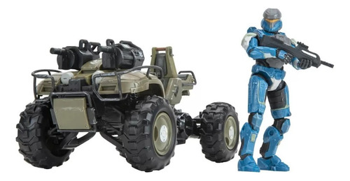 Halo Infinite Gungoose Con Figura Spartan Celox