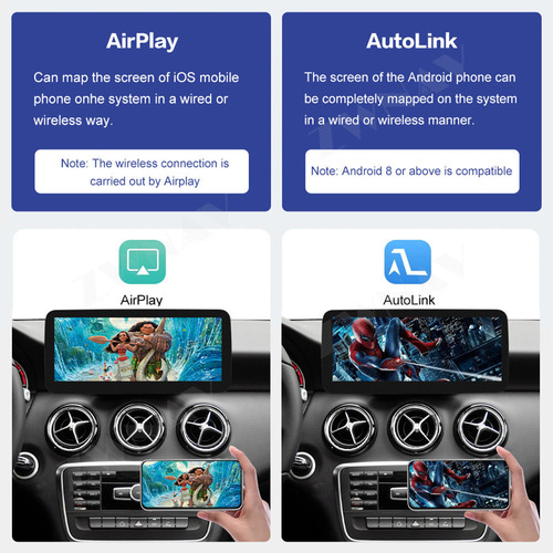 C-estéreo For Mercedes Benz Cla Gla 13-15 Linux Carplay Gps