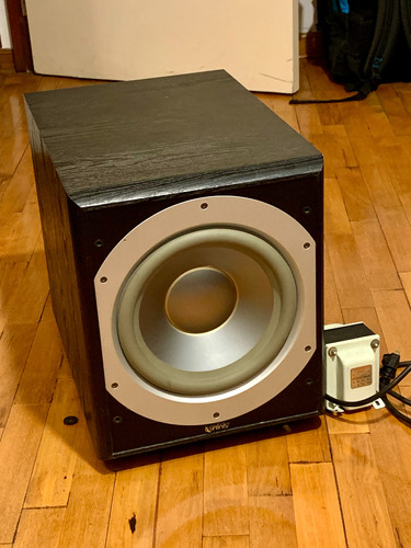 Sub Woofer Infinity De 10 Pulgadas Profesional Como Nuevo.