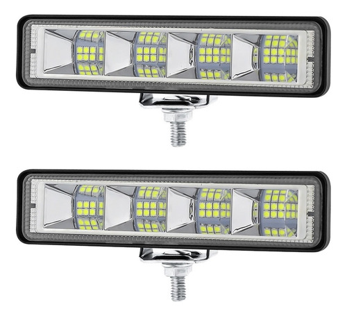Luces Led Impermeables For Barcos, 2 Luces 72w Impermeables