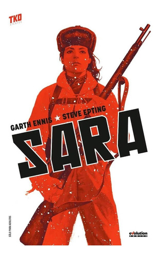 Sara - Garth Ennis - Steve Epting - Panini España Tapa Dura