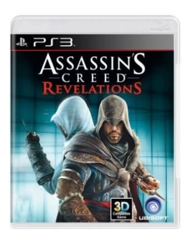 Jogo Assassin's Creed Revelations Ps3 Original Seminovo