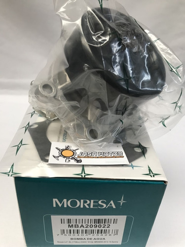 Bomba De Agua Nissan L4 Sentra 1.8 L Motor Mra8de 16v 13-15