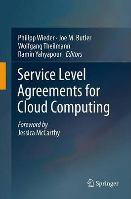 Libro Service Level Agreements For Cloud Computing - Phil...