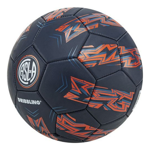 Dribbling Pelota Futbol San Lorenzo N° 5 Drb Niño Infantil Licencia Oficial Color Azul - Estadios 22