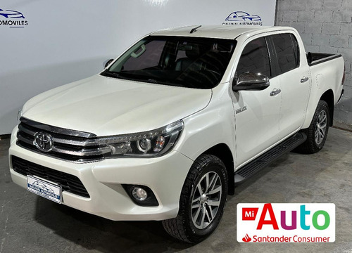 Toyota Hilux 2.7 SRV 4X4 AT DIESEL