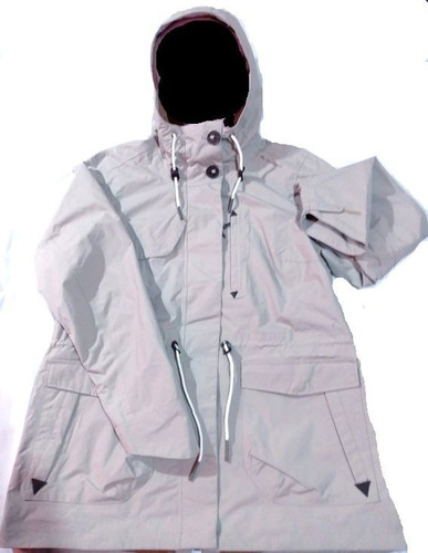 Casaca Marca Quechua Impermeable Para Mujer Talla L, Xl, Xxl