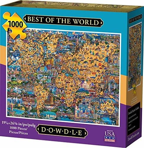 Dowdle Jigsaw Puzzle  Lo Mejor Del Mundo  1000 P