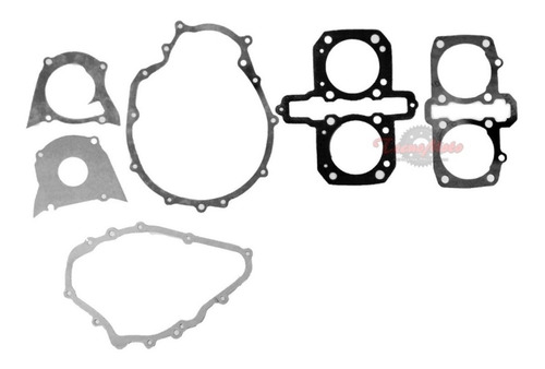 Juntas Motor Abc Kawasaki En500 Vulcan 90 05 Ex500 87 05