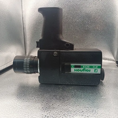 Camera Analógica Super 8 Raynox Zx-303 2 Pilhas Aa | Parcelamento
