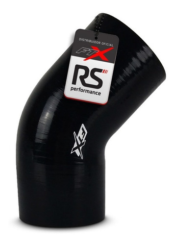 Mangote Silicone 45 Graus 3 Black Ftx