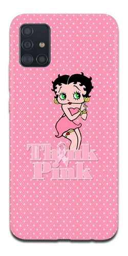 Imagen 10 de 10 de Funda Samsung A31 A21s A11 Betty Boop 1