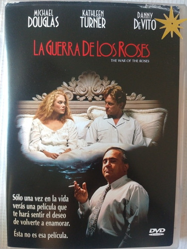 Dvd La Guerra De Los Roses Michael Douglas