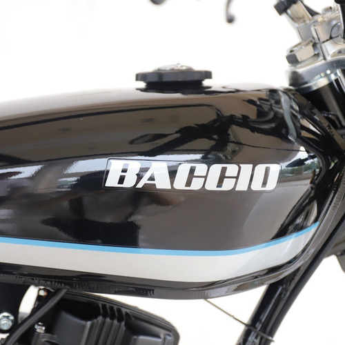 Imagen 4 de 15 de Baccio Classic Fs 125 Moto 0km Nuevo Lanzamiento + Obsequios