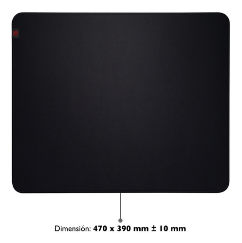 Imagen 5 de 6 de Zowie TF-X - Black - L - 470 mm - 390 mm - 3.5 mm